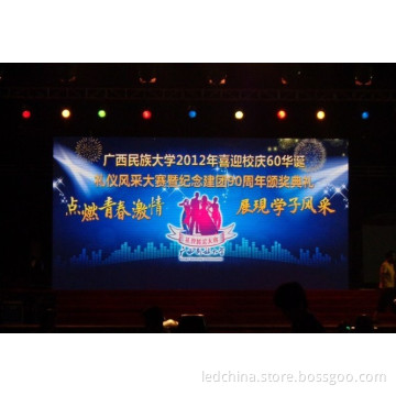 Indoor Rental LED Screen for Video Performance